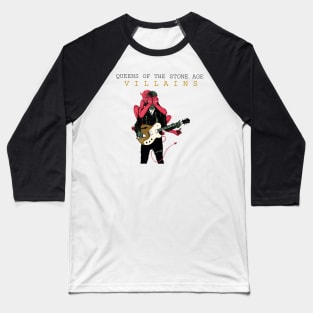 villains Baseball T-Shirt